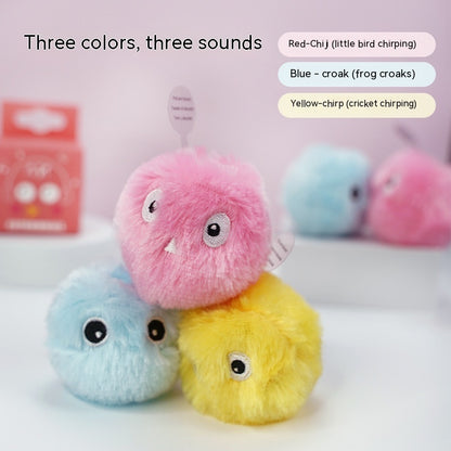 Pet Gravity Plush Calling Ball Cat Toy 619d4b73 5e6e 4b47 804a ae821e08ce77