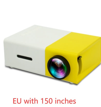 Portable Projector 3D Hd Led Home Theater Cinema HDMI-compatible Usb Audio Projector Yg300 Mini Projector 61a15606 d2b7 42b7 