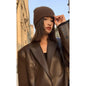 Women's Black Pu Suit Leather Coat 61a2ab8e 022a 47c4 9c7f 66ef6989646e