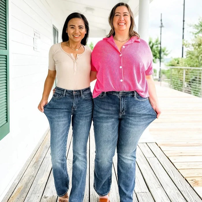 Fashion Plus Size Stretchy Slim-fit Jeans 61a3ace6 a612 49bc 8aba e6fe04bafebe