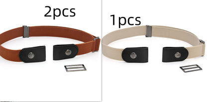 New Slim Elastic Invisible Belt Simple Lazy Belt Fat Elastic Leather 61ab3e71 0921 4cdd bdc2 200565a180ec