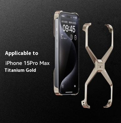 Aluminum Alloy Case New Hollow-out Frameless Heat Radiating Phone Shell 61ad2154 02cc 40cd bfbe f404851d1121 trans