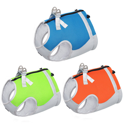 Summer Pet Dog Cool Clothes Traction Vest 61adab72 f3c7 492c ad28 c324fdf2d573