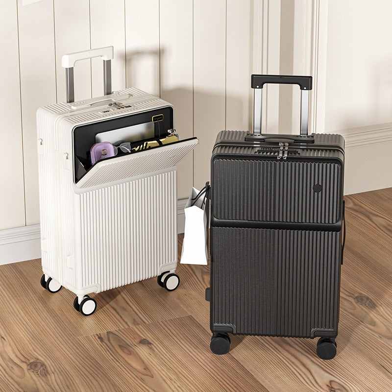 Front Half-opening Multifunctional Luggage 61aeceb3 e990 41dc 80ef e7e96db90210 trans