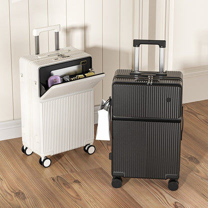Front Half-opening Multifunctional Luggage 61aeceb3 e990 41dc 80ef e7e96db90210 trans