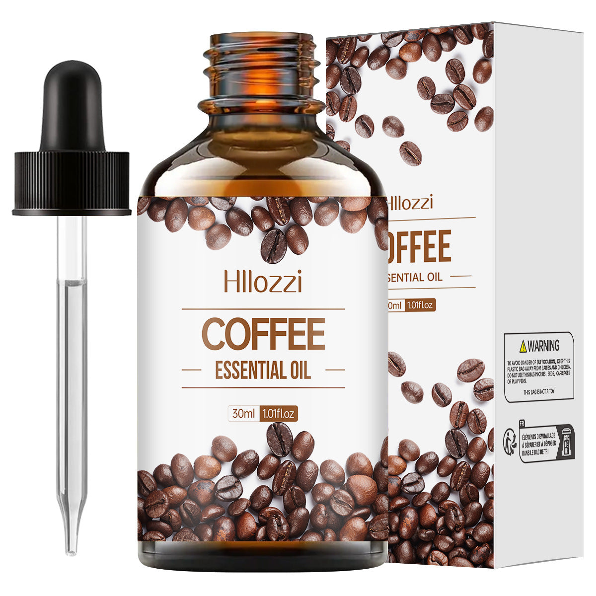 30ml Organic  Oil Aromatherapy Massage Aromatic Skin Care Castor Oil - HD Wireless Product #27