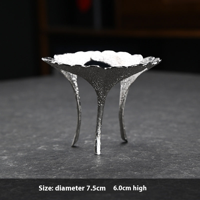 Creative Tea Strainer Tin Tea Funnel Pure Tin Tea Set 61c57b49 0edd 4857 98a5 0ba4eb333c40 trans