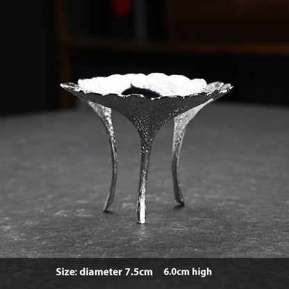 Creative Tea Strainer Tin Tea Funnel Pure Tin Tea Set 61c57b49 0edd 4857 98a5 0ba4eb333c40 trans