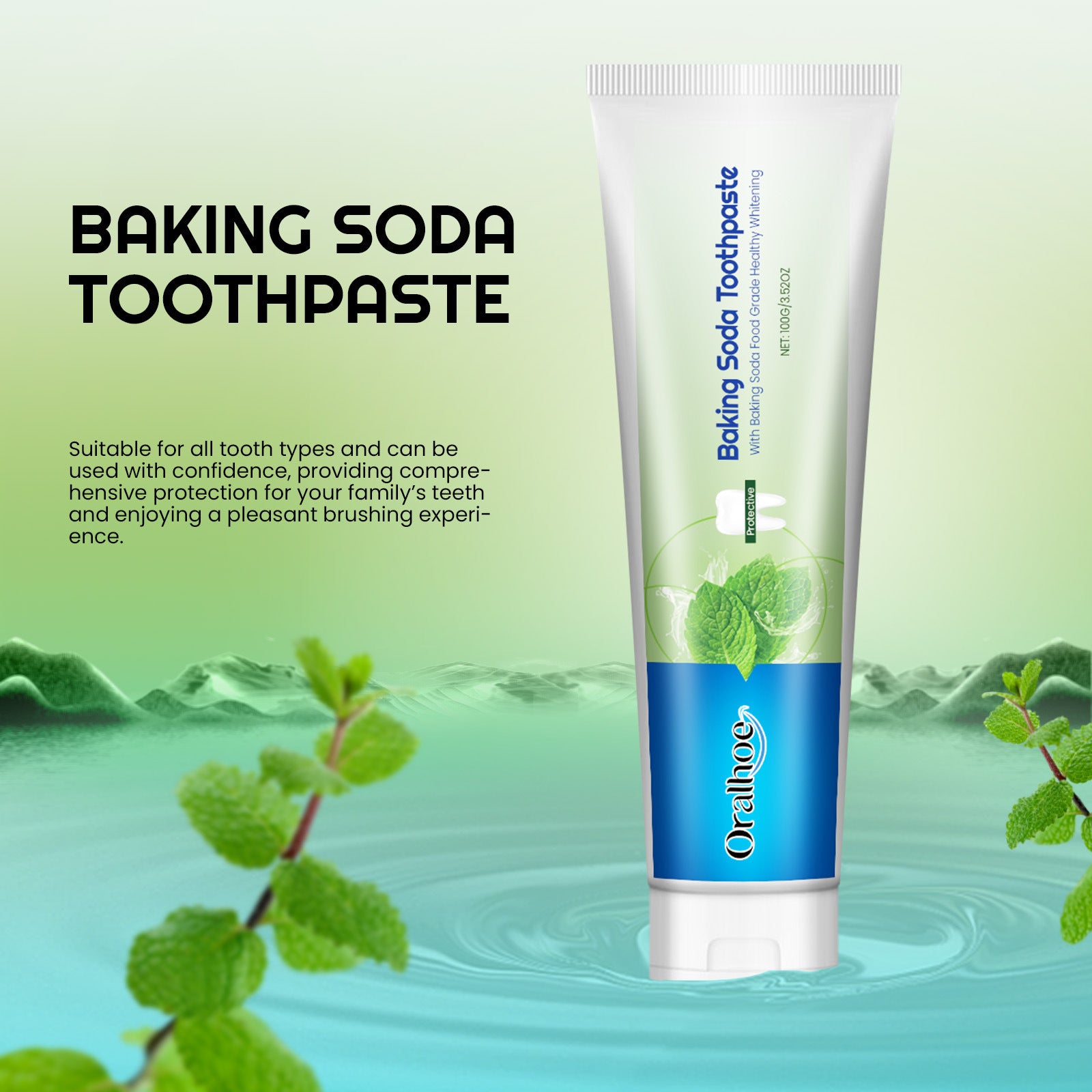 Baking Soda Toothpaste Cleaning Stain Dazzling White 61ca2aab e822 4a26 bd2a 5615a1a014f0