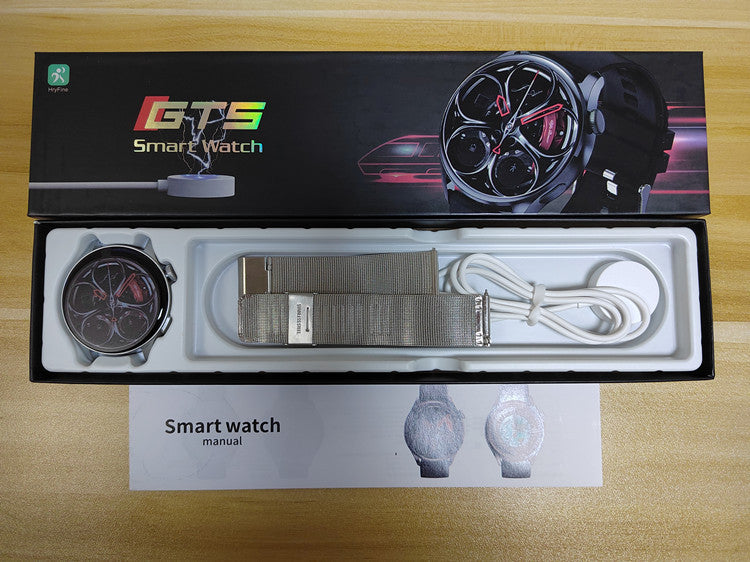 Bluetooth Calling Music Heart Rate Blood Pressure Blood Oxygen Weather Smart Watch 61dfe46c 8080 4529 8906 f95a02f83e33