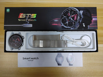 Bluetooth Calling Music Heart Rate Blood Pressure Blood Oxygen Weather Smart Watch 61dfe46c 8080 4529 8906 f95a02f83e33