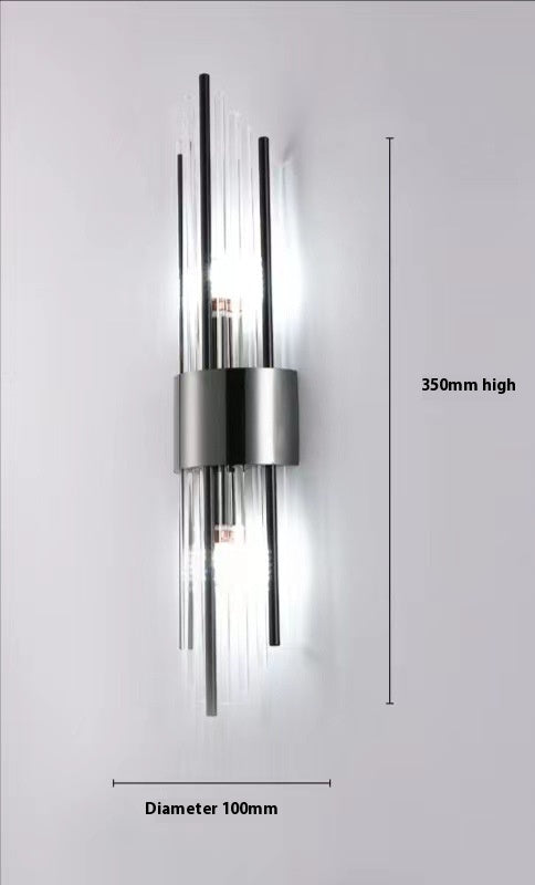 Lamp In The Living Room Crystal TV Background Wall Lamp 61e10877 4c13 4e10 9562 bf4a64a29955 trans