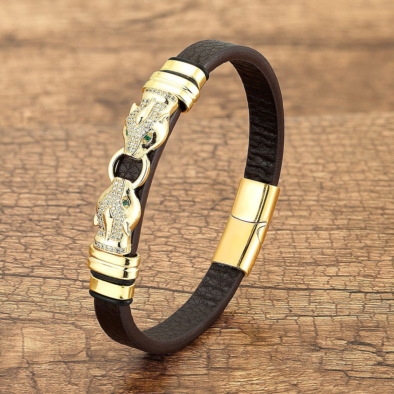 Men's Retro Leather  Rope Bracelet 61e59a49 2aff 497e 9d11 1fa15b96fc99