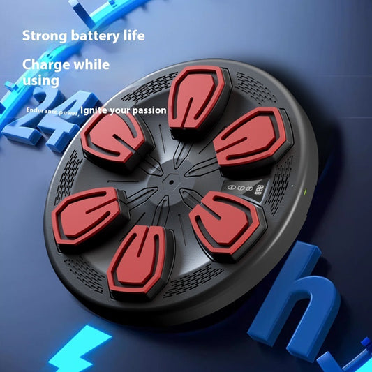 Music Boxing Machine Smart Home Fitness Electronic Wall Target Male Boxing Response Training Equipment 61e76e56 55b0 420a ab8