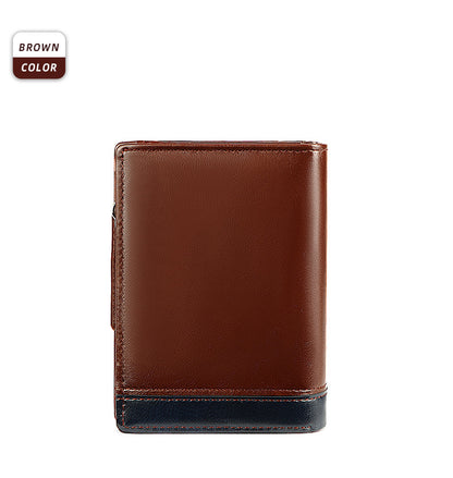 PU Leather Multifunctional Zipper Short Men's Wallet 61efebf6 5551 40d4 a2d3 af2b654f5079