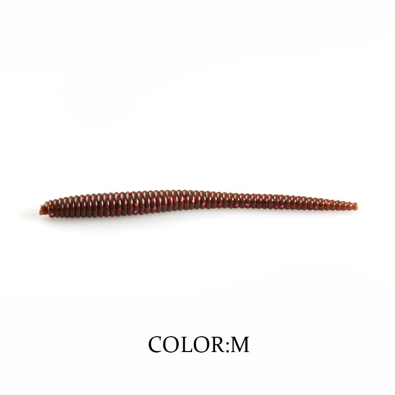 Larva 8cm Road Subsoft Bait Monochrome With Salt 61f4c7a2 4c66 4c2b bc3c 0a191bed0531