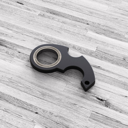 Creative Fidget Spinner Toy Keychain Hand Spinner Anti-Anxiety Toy Relieves Stress Finger Spinner Keychain Bottle Opener Kids