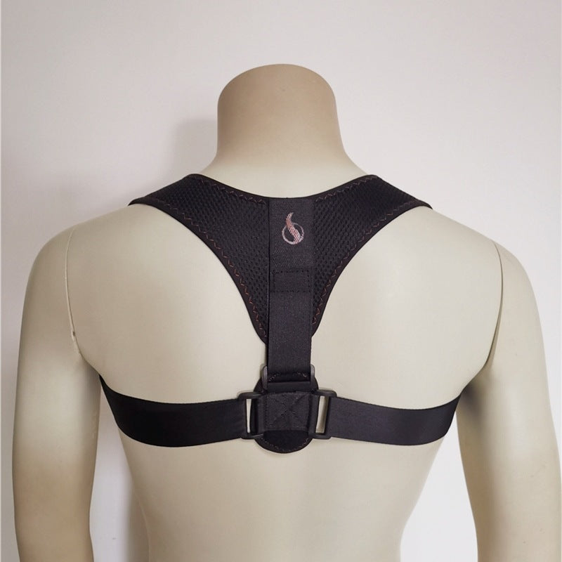 Clavicular Belt Back Posture Orthotics Band Anti-Humpback Sitting Posture Bunion Corrector Shoulder Adjustable Posture 61fb00