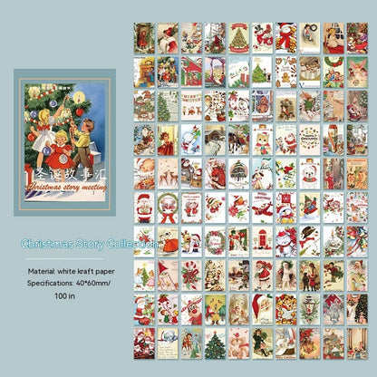 Christmas Handwriting Small Book 100 Mini Paper Notes 61fdbb76 bc72 4bc0 8bde b9f0949636d7 trans
