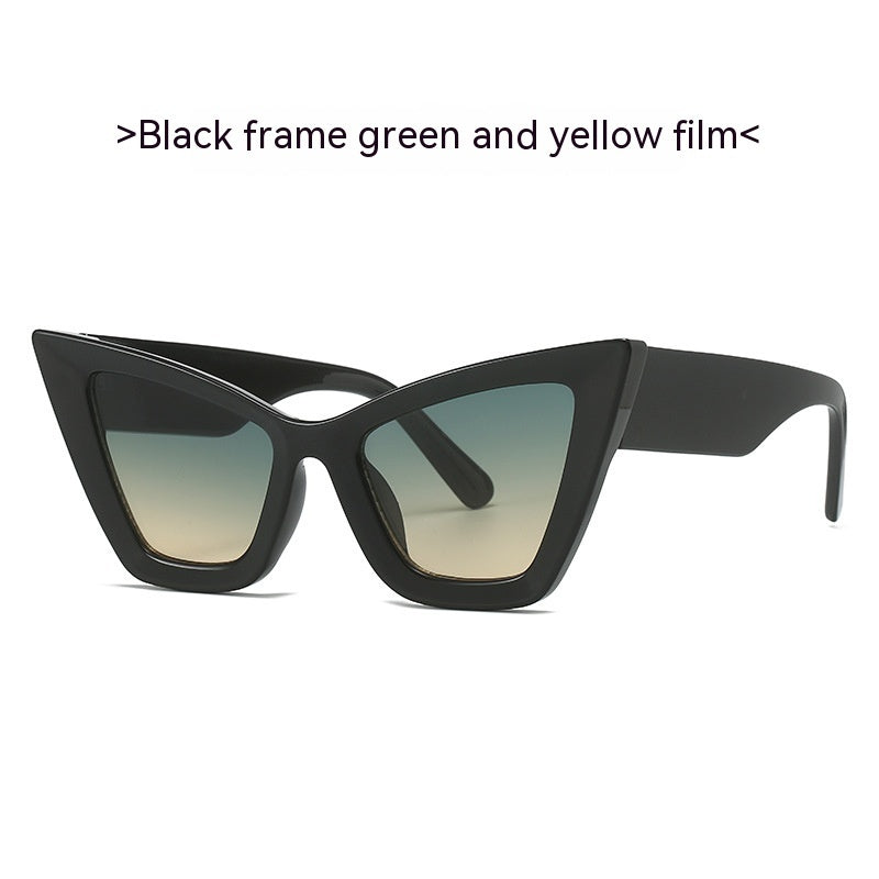 Trendy New Fashion Cat's Eye Sunglasses 620081a4 680a 4725 ac13 bf276edcb142 trans