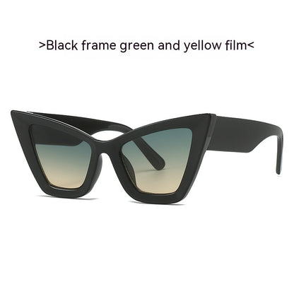 Trendy New Fashion Cat's Eye Sunglasses 620081a4 680a 4725 ac13 bf276edcb142 trans