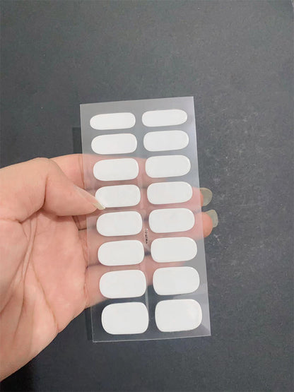 Waterproof And Durable Second Generation Semi-cured UV Nail Beauty Stickers 62026e56 e9f8 41c9 bcd2 7c1e1251698d