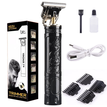 Hair Clipper Oil Head Carved Electric Hair Cutter Household Charging 62046c5b 82d1 4058 9bc4 f629e978a941