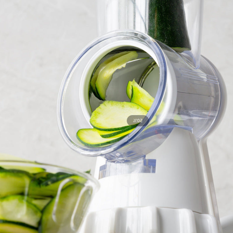 3 In 1 Vegetable Slicer Manual Kitchen Accessories Grater For Vegetable Cutter Round Chopper Mandolin Shredder Potato Home Kitchen Supplies Kitchen Gadgets - HD Wireless Product #3