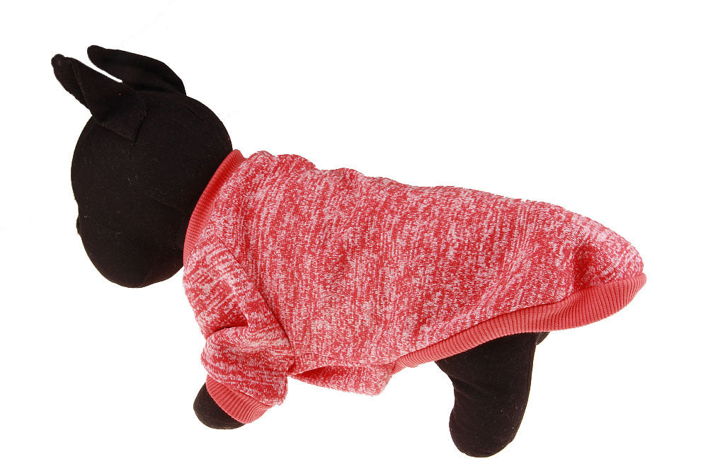 Colorful pet clothes pet two-legged sweater 62058721816