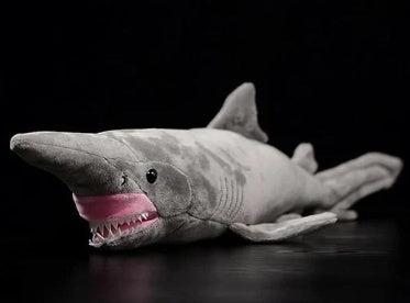 Shark Soft Stuffed Plush Toy 620889410466