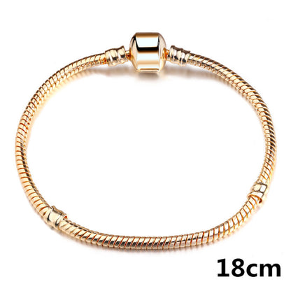 Snake chain pure copper bracelet 621641806319