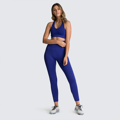 Women's Seamless Knitted Hip Lifting Yoga Suit 621880955411