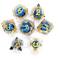 The New Pointed Resin Dragon Eye Can Rotate DND Game Dice 621e632e 5a95 4ba3 a9cb d977e3b052ee