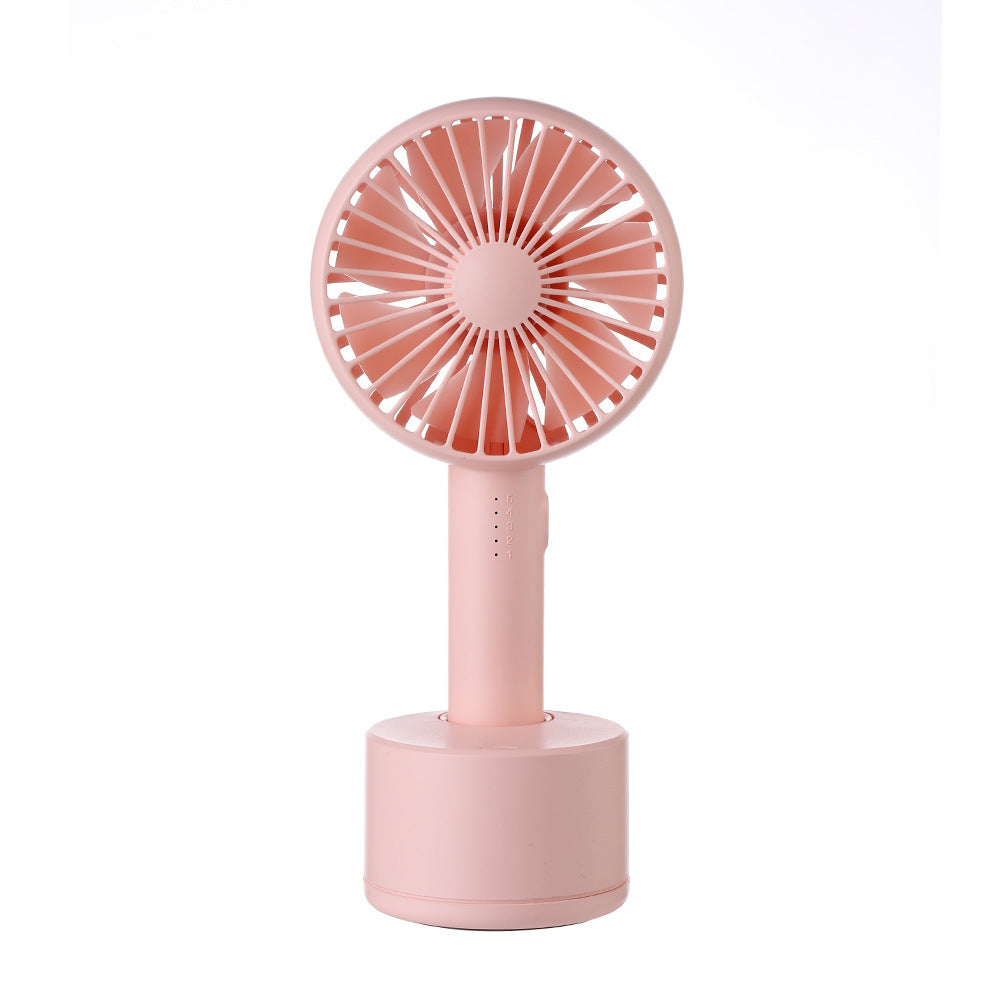 explosion desktop fan can shake the head handheld mini fan portable accompanying USB charging OEM OEM 622171697454