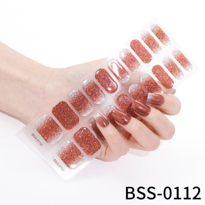 Gel Nail Stickers Phototherapy European And American 622523b2 8ed3 434e 97eb f36875268e4a
