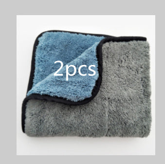 Microfiber Car Wash Towel Absorbent Car Supplies Cleaning Cloth 622724ee eef8 4953 9f56 b3356c3fe390