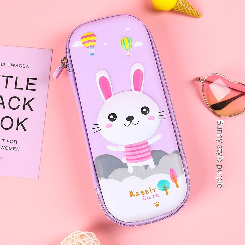 Three-dimensional Pencil Case Primary School Kindergarten Cartoon Large Capacity Pencil Case Pencil Box - 图片 22