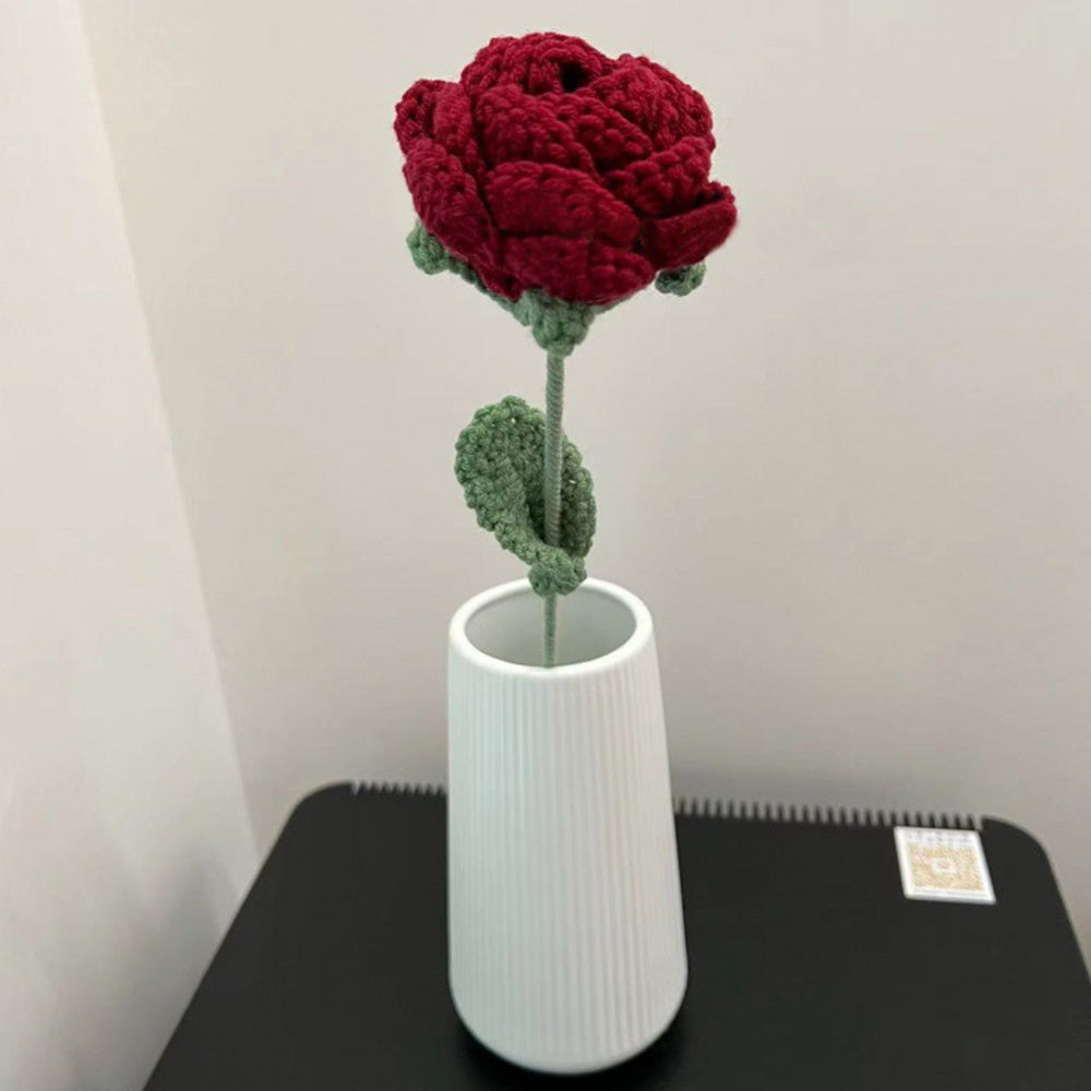 Wool Rose Shape Living Room Decoration 622dd1d3 ffab 4f32 96b0 88ad37e4db78