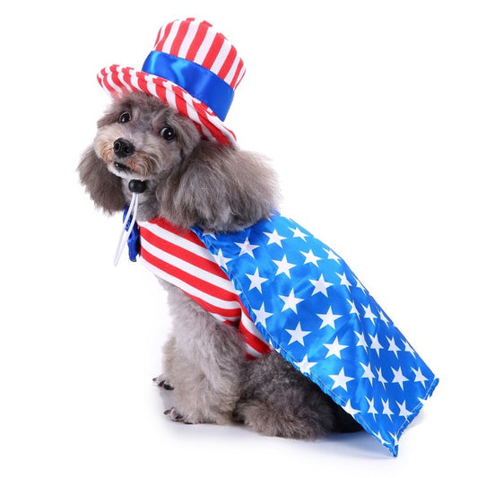 Dog supplies pet christmas clothes 6236636806747