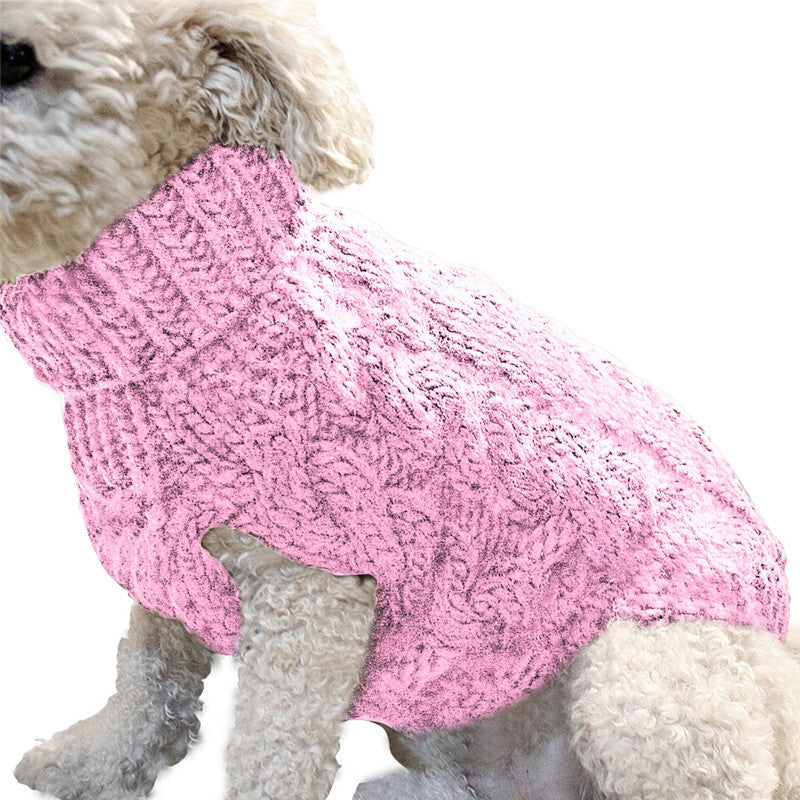 New Pet Sweater Dog Clothes Pet Supplier Winter Warm Clothing 623680751963