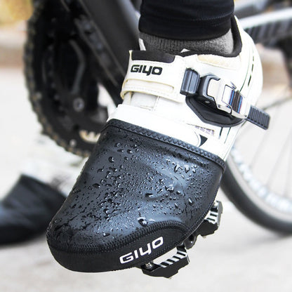 Windproof And Warm Mountain Bike Road Bike Self-Locking Riding Shoe Tip Cover 623704583585