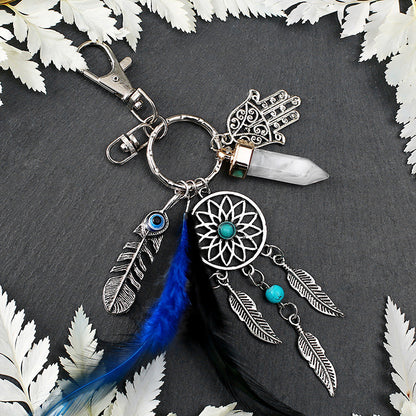 Dreamcatcher keychain pendant 6239166671150