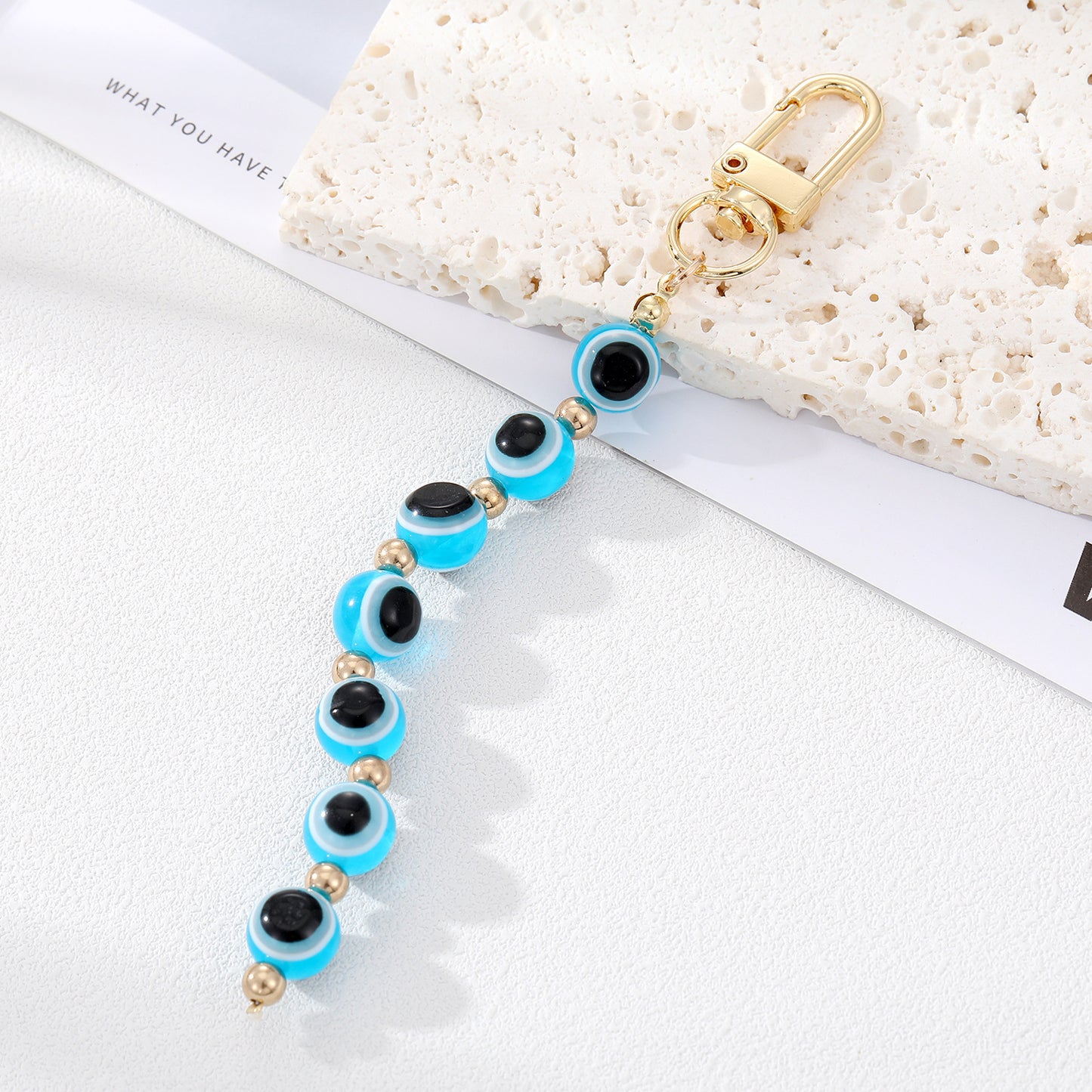 Resin Bead Pendant With Keychain Pendant 6240cddb 100d 497d 98c9 a3c59ecf5aa5
