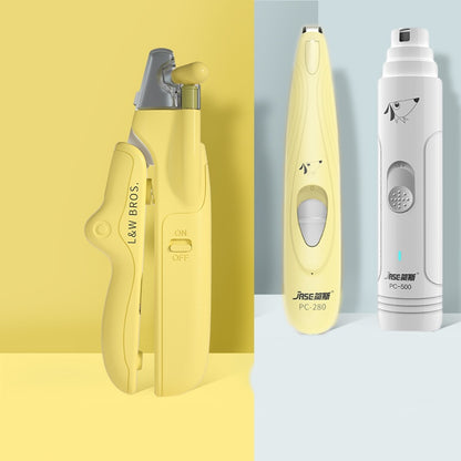 Pet Nail Clippers With LED Light Dogs Cat Nail Scissors Professional Trimmer Tool Care Grooming Supplies 624377f1 67bf 4dcc b