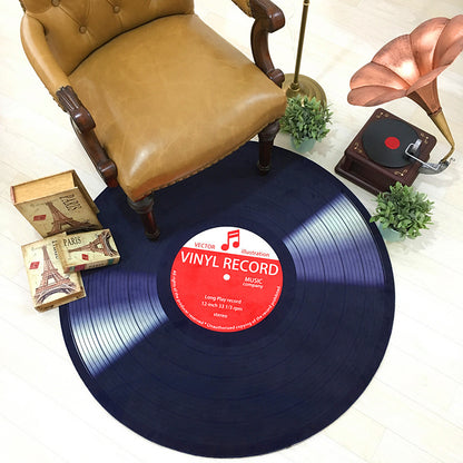 Retro CD - cup vinyl cup - vinyl cup cushion vinyl cup for anti-skid insulation 624417443964