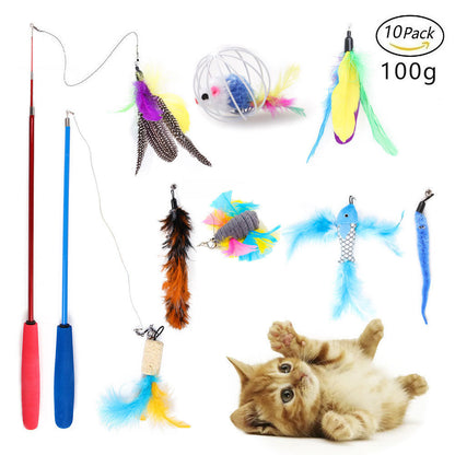 Cat toy suit cat stick 624544188693