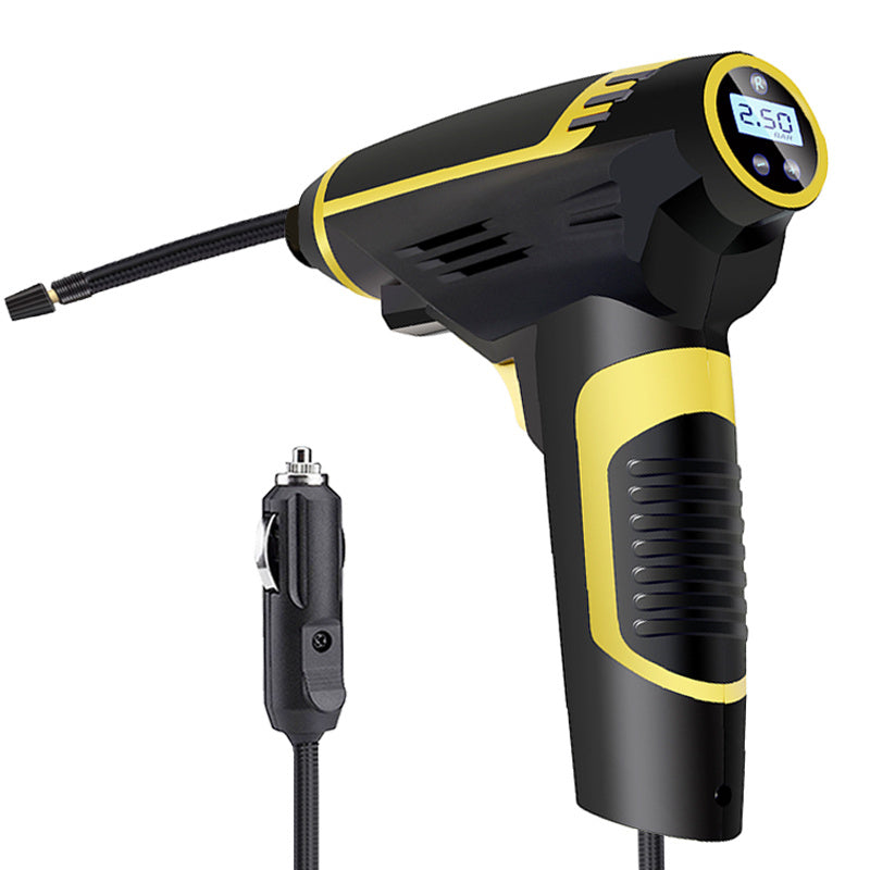 Automatic Portable Handheld Digital LED Smart Car Air Compressor 624715153848