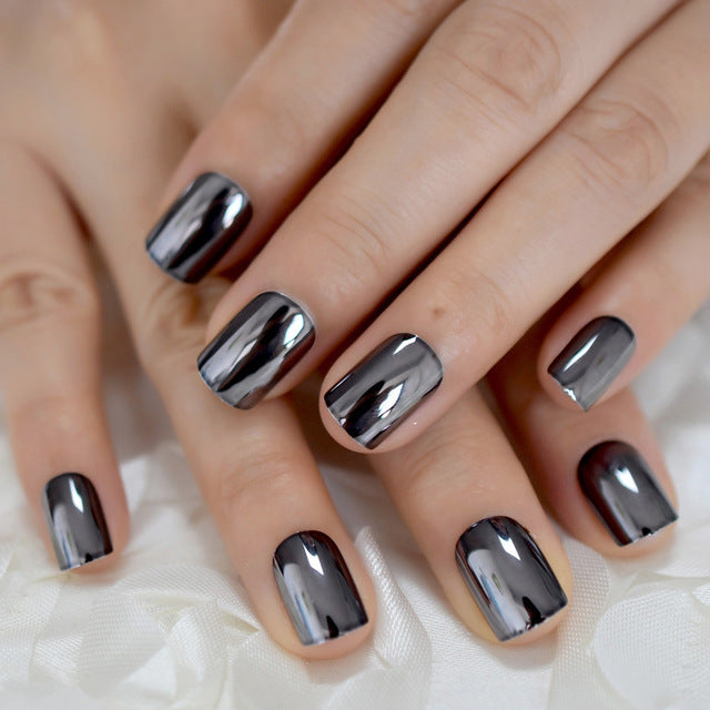 Metal false nails for women 624748712504