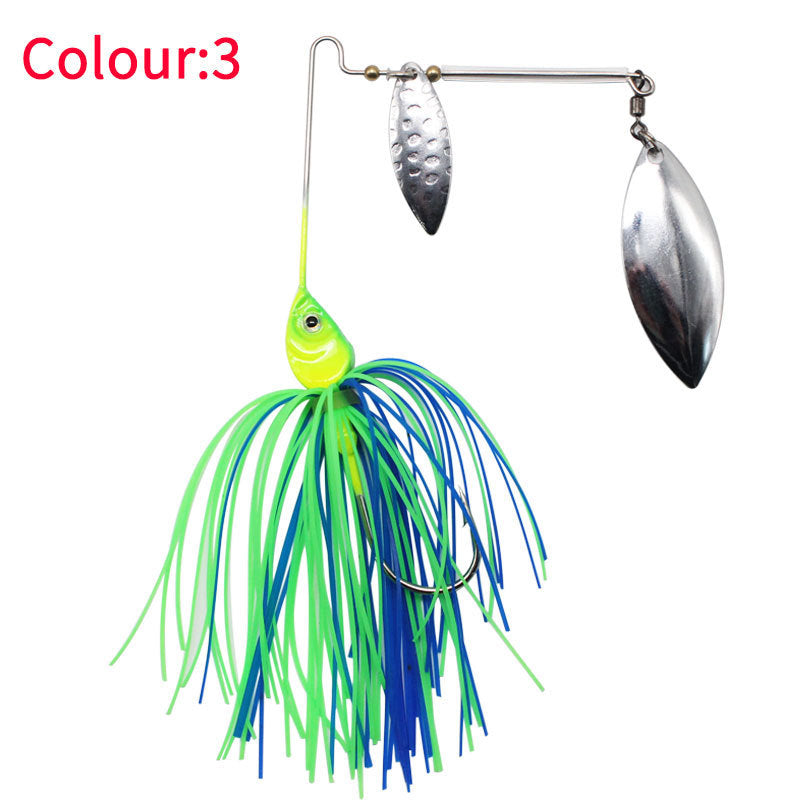 Tassel Beard Composite Sequins Sea Fishing Topmouth Culter Weever Lure 624f927c c485 438e a93d ed9b93c37e02