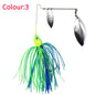 Tassel Beard Composite Sequins Sea Fishing Topmouth Culter Weever Lure 624f927c c485 438e a93d ed9b93c37e02